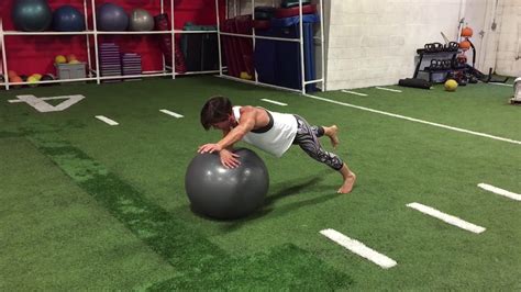 Advanced Core Training With The Hardest Plank Ever Quadruped Ball