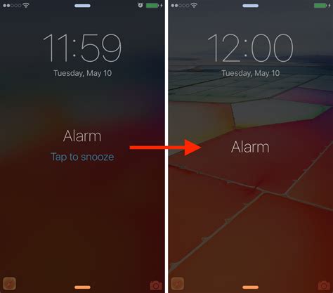 Quick tip: disable the Snooze button of your alarms