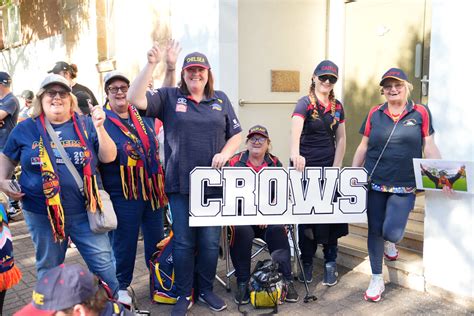 Aflw 2023 Adelaide Crows V Sydney Swans Crowd Photos Flickr