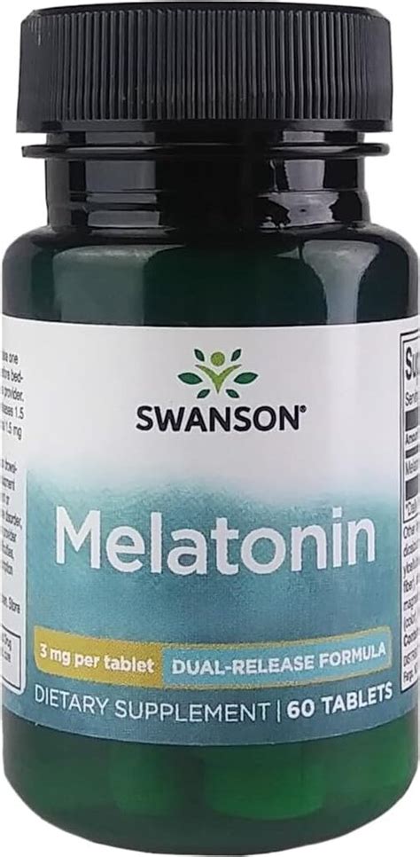 Swanson Melatonin | News, Reviews, & Prices at PricePlow