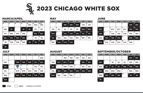 See the Cubs & White Sox 2023 schedules