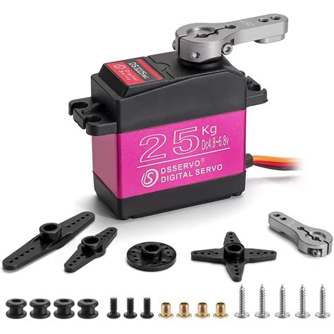 Buy Innovateking EU 25KG Digital Servo Full Metal Gear High Torque