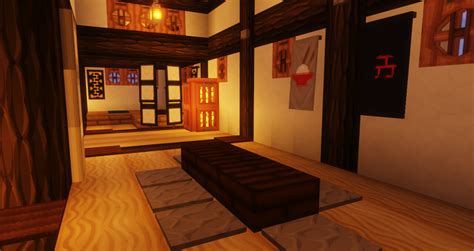 Large Japanese House - With full Survival friendly interior Minecraft Map