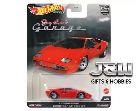 Hot Wheels Lamborghini Countach Lp Qv Jay Leno S Garage Fpy N Picclick Uk