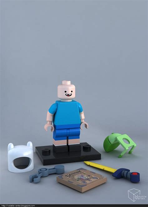 Adventure Time Lego Finn