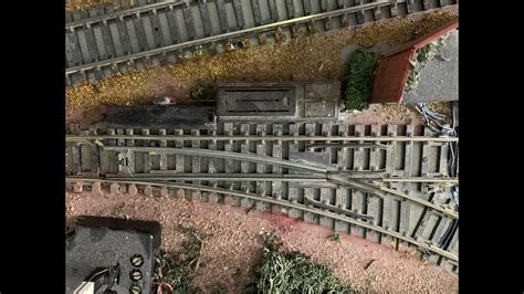 Old OO Gauge Model Railway Points Not Passing Track Power An Easy