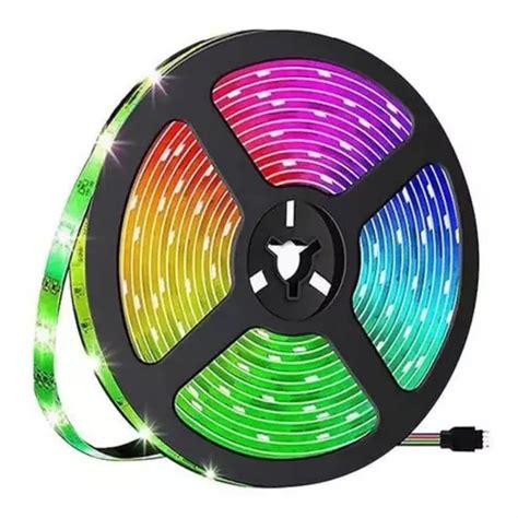 Tira Led Cinta 5050 Ip20 5 Mts 72w Rgb Multicolor