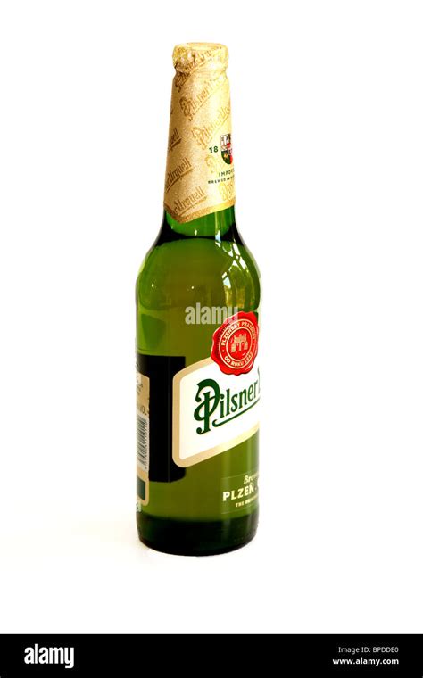 Bouteille pilsner urquell lager Banque de photographies et dimages à