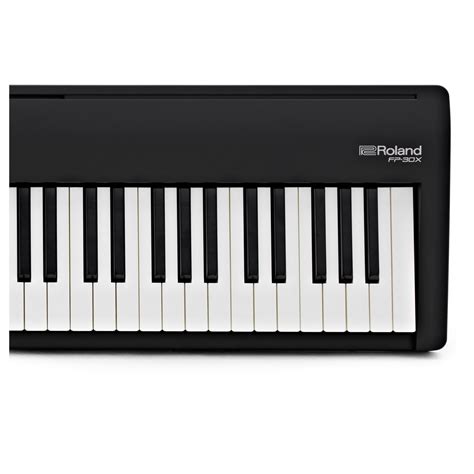 Roland Fp 30x Digital Piano Black Ex Demo At Gear4music