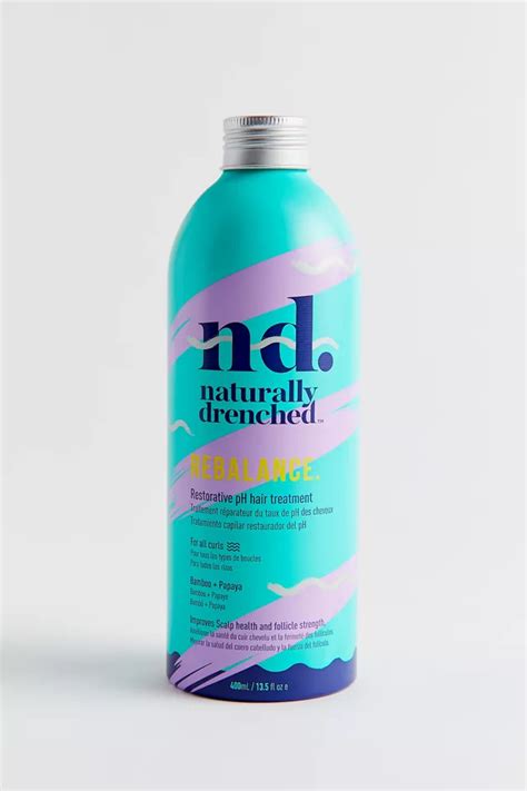 Naturally Drenched Rebalanced Restorative Ph Hair Treatment Urban Outfitters