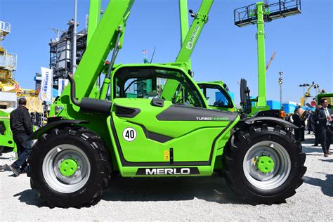 Merlo Tf G Technische Daten Specs Lectura De