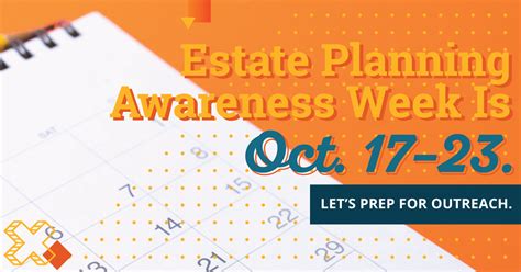 Its Almost Time Tips To Make The Most Of National Estate Planning