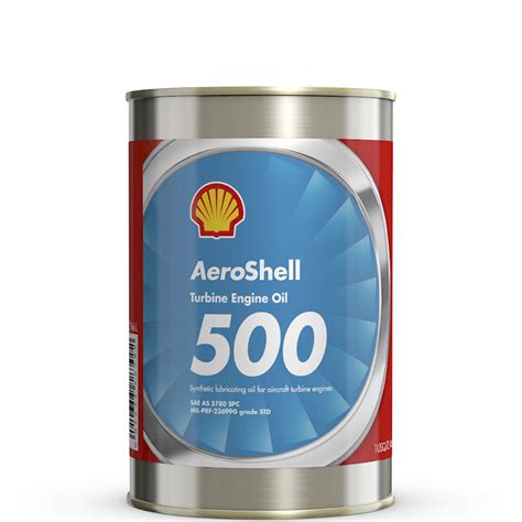 AeroShell Turbine Engine Oil 500 (24 x 0,946 Liter) - Vemco Aviation Oil