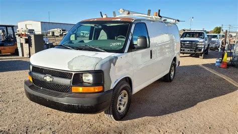 Chevrolet Express Base Ls Cargo Van Wagon D Assiter