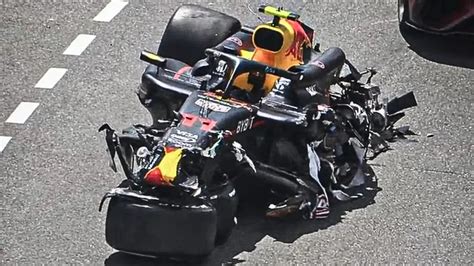 Cómo Está Checo Pérez Tras El Accidente En El Gran Premio De Mónaco