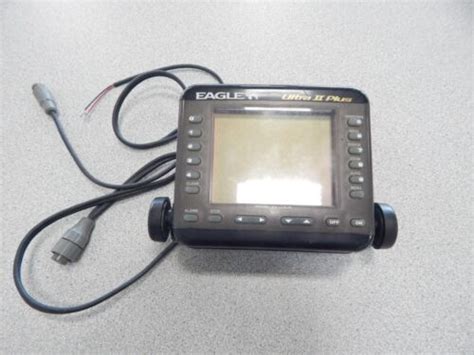 Eagle Ultra Ii Plus Fish Finder With Power Cable Ebay