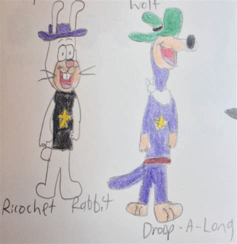 Franklin's World of Cartoons: Ricochet Rabbit and Droop-a-Long