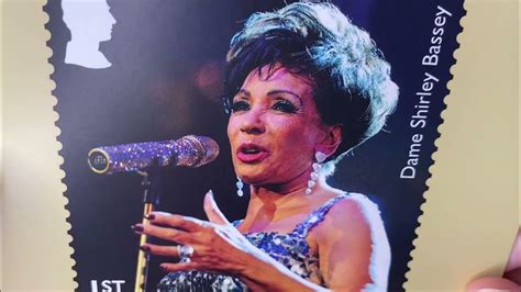 World Postcard Day Let’s Celebrate With Dame Shirley Bassey Royal Mail Stamp Release Youtube