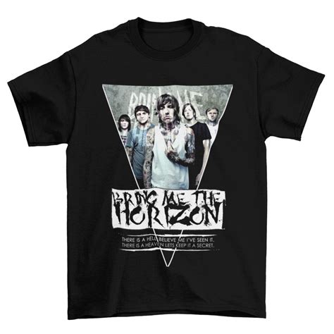 Jual Kaos Band Pria Tomoinc Bring Me The Horizon Hell And Heaven