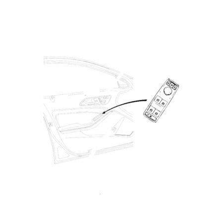 Commande Bouton Vitre Porte Conducteur GLA W156 Mercedes