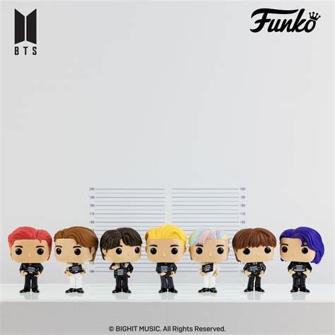 Buy Pop! BTS 7-Pack at Funko.