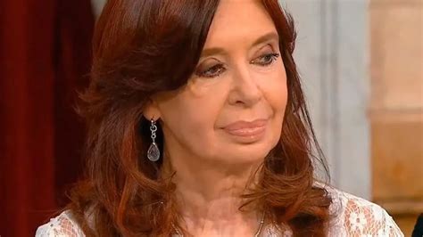 Cristina Kirchner Volvió A Criticar Al Gobierno Nacional No Mandan Comida A Los Comedores