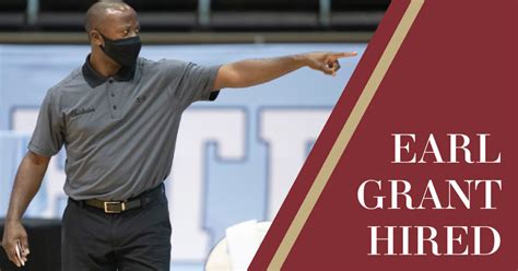 Bc Hires Earl Grant As Mens Basketball Coach The Heights