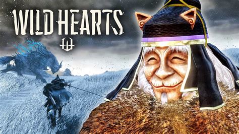 WILD HEARTS O Início de Gameplay em Português PT BR Jogo de Caçar