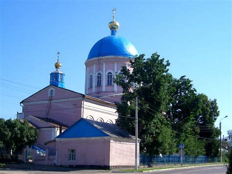 Кромы (Кромской район). Церковь Николая Чудотворца, фотография. фасады ...