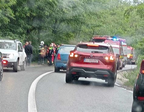 Accident N Slatina Pe Strada Basarabilor Un B Rbat De De Ani A