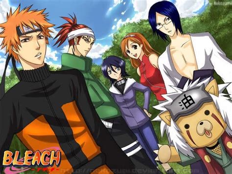 Naruto Characters vs. Bleach Characters | Anime Amino