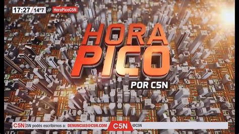 Entrevista Al Gremialista Daniel Yofra En El Programa Hora Pico C5N