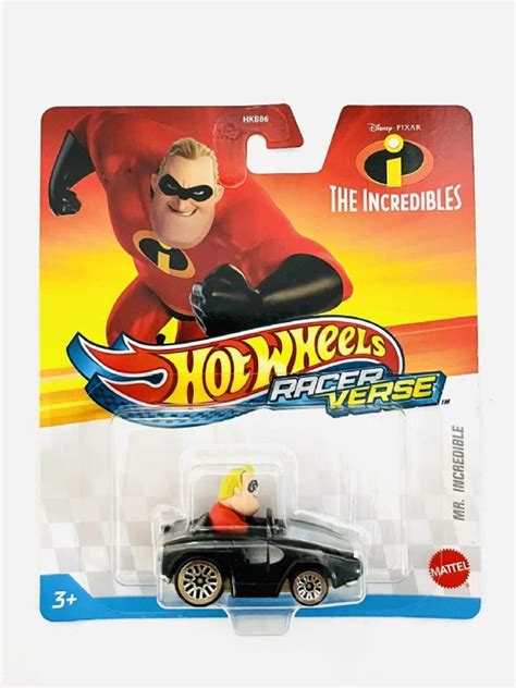 Hot Wheels Mr Incredible The Incredibles Racer Verse