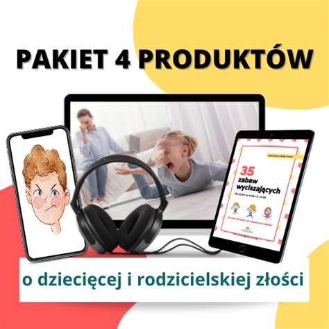 Pakiet 4 produktów o złości Mamologia czyli mama psycholog