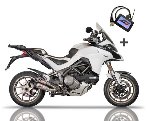 Bundle Offer! Ducati Multistrada 1260 Twin Gunshot - QD Exhaust