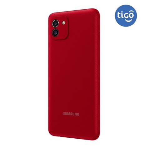 Samsung Galaxy A03 3gb Ram 32gb Rojo Precio Guatemala Kemik