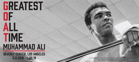 Muhammad Ali Greatest Of All Time Circle Exhibits