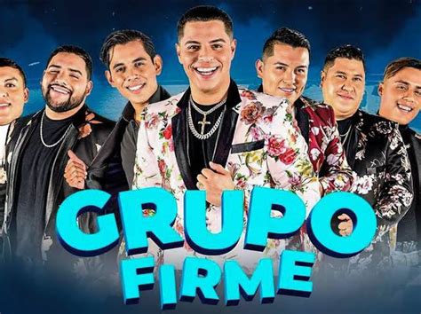 Grupo Firme Pospone Concierto En Foro Sol Por La Salud De Eduin Caz