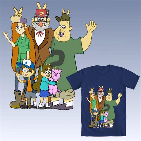 Gravity Falls T Shirt Design By Rothekid On Deviantart