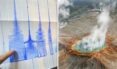 Yellowstone Volcano How Huge Earthquake Broke Seismometer Too Much