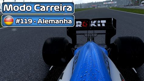 F1 2019 MODO CARREIRA PARTE 119 ALEMANHA PT BR LOGITECH G29