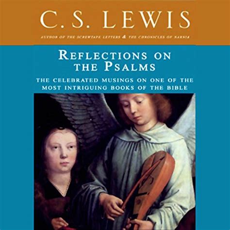 Reflections On The Psalms By C S Lewis Audiobook Audible Au