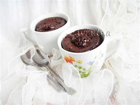 Кекс шоколадный в кружке за 5 - минут | FataPasticciera
