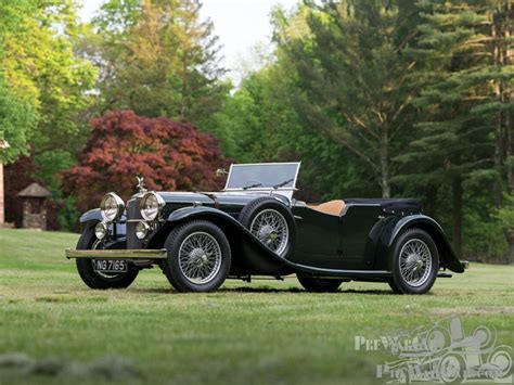 Car Alvis Speed 20 SB Sports Tourer 1934 For Sale PreWarCar