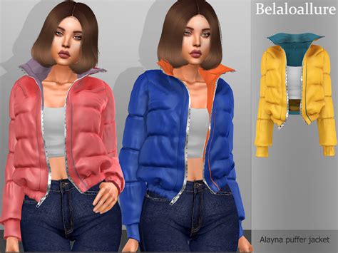 The Sims Resource Belaloallure Alayana Jacket