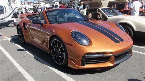 Nordic Gold PTS Porsche 992 Turbo S Cabriolet YouTube