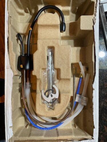 In Sink Erator F GN MBLK Contemporary Instant Hot Water Dispenser Faucet EBay