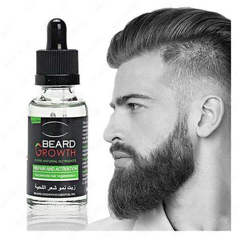 Масло для роста бороды Beard grow : общая информация и описание ...