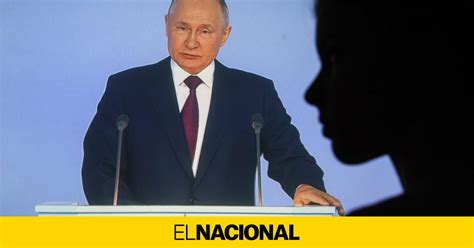 Vladímir Putin Ellos Empezaron La Guerra Y Nosotros Utilizamos La Fuerza Para Pararla