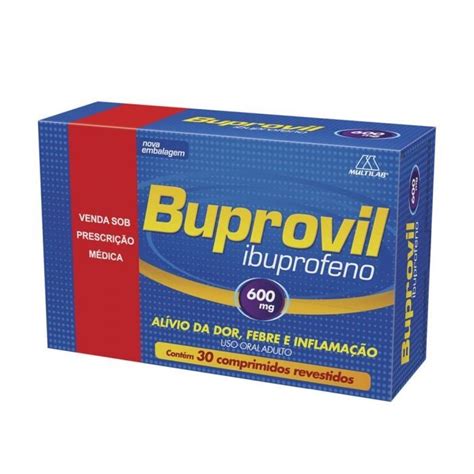 Para Que Serve O Buprovil - Buprovil 600mg 30 Comprimidos Revestidos